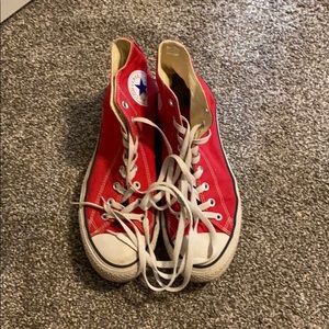 red converse
